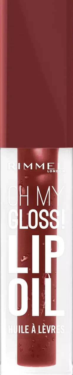 Rimmel OMG Lip Oil 009 Cappuccino