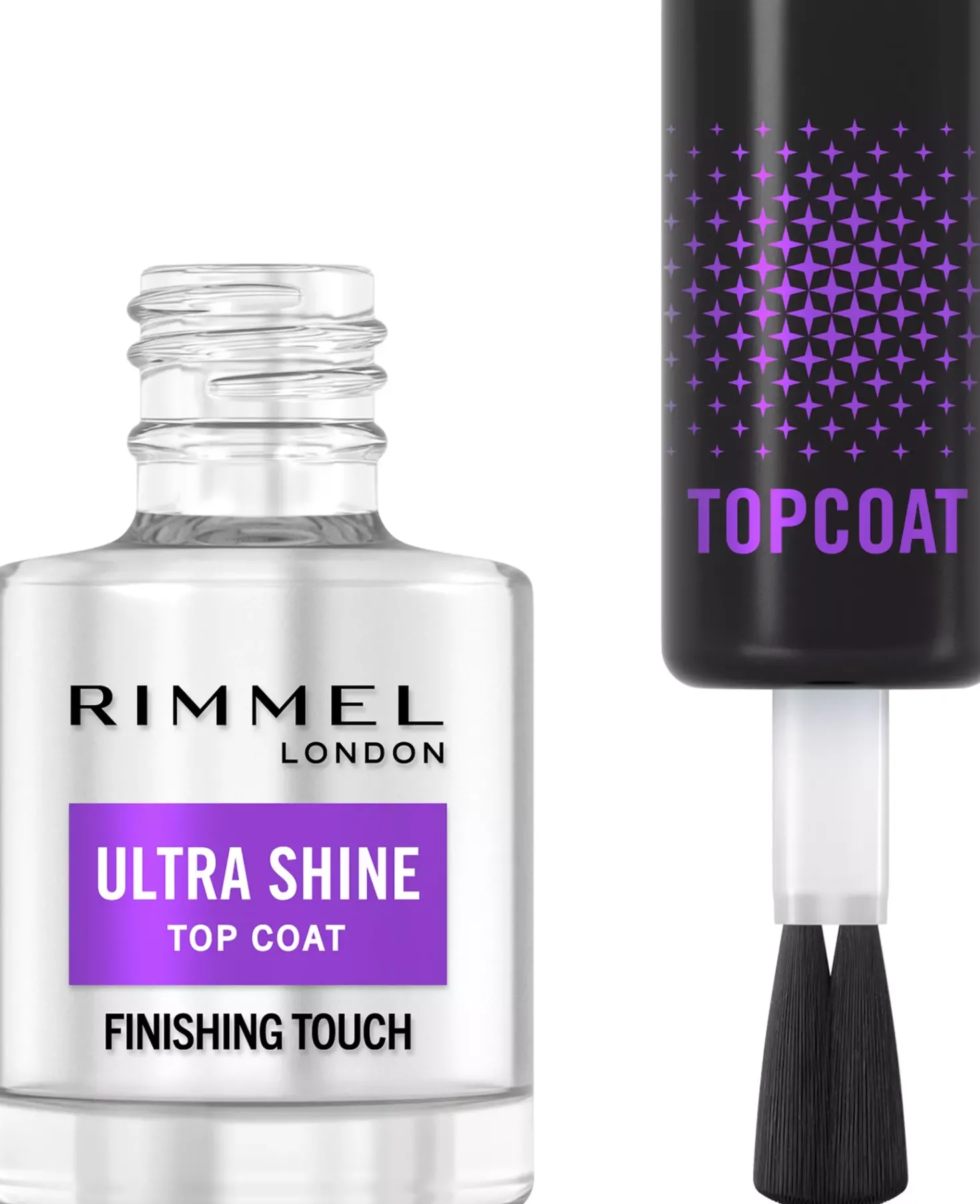 Rimmel Ultra Shine Nail Polish Top Coat 12 ml