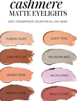 RMS Beauty Cashmere Matte Eyelights Cream Eyeshadow Mallo Coast