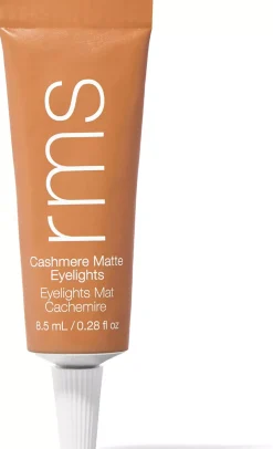 RMS Beauty Cashmere Matte Eyelights Cream Eyeshadow Mallo Coast