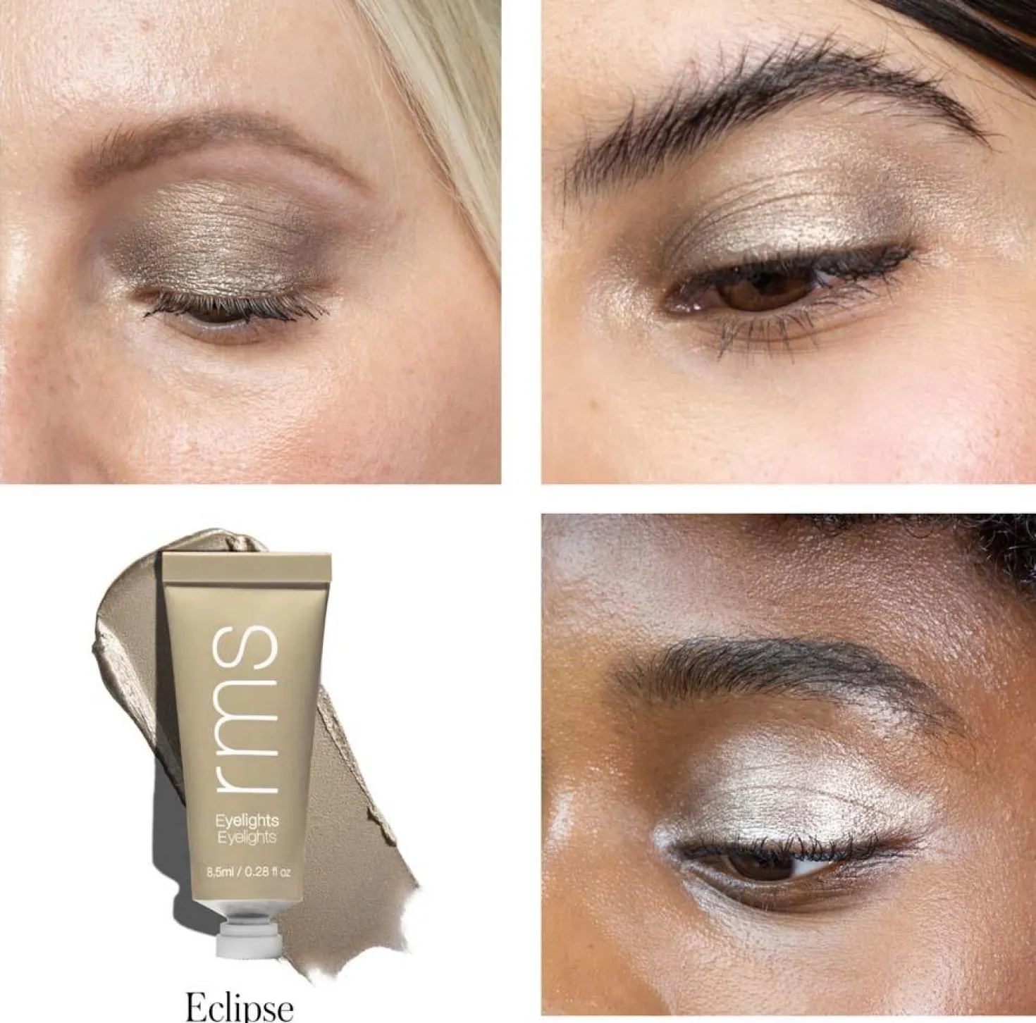 RMS Beauty Eyelights Cream Eyeshadow Moondust