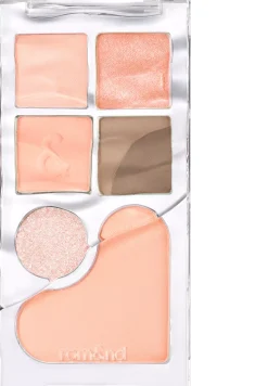 rom&nd Bare Layer Palette 01 Apricot Mood
