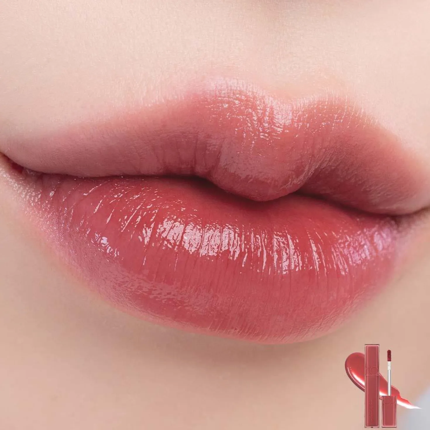 rom&nd Dewy·Ful Water Tint 13 Custard Mauve