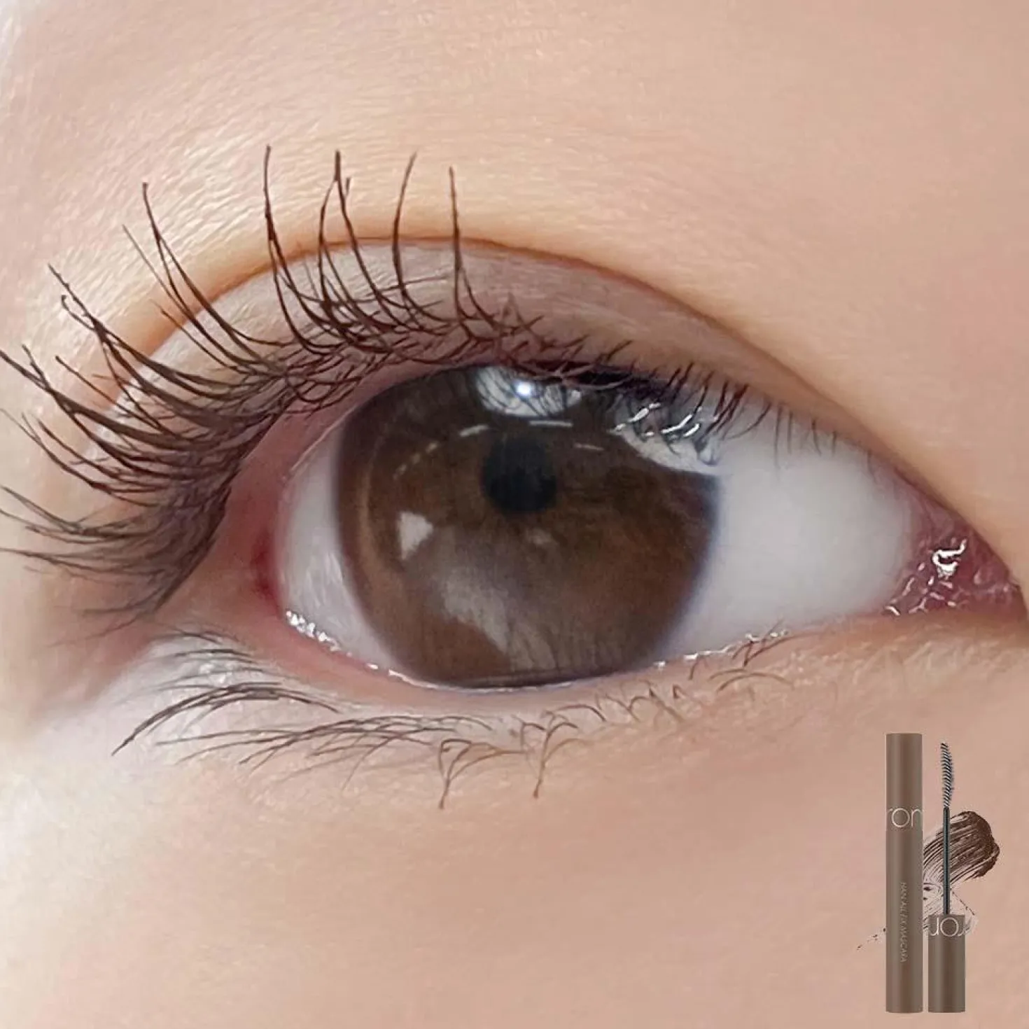 rom&nd Han All Fix Mascara L02 Long Ash