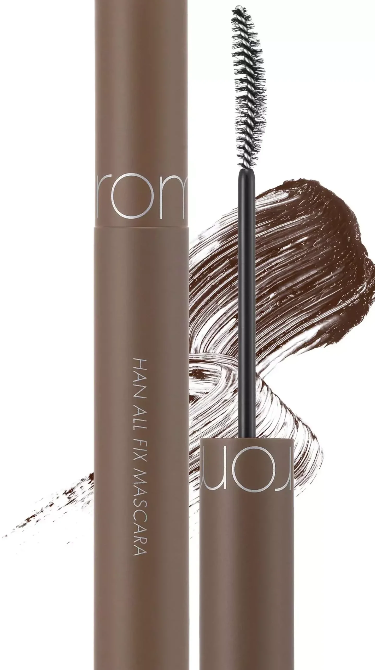 rom&nd Han All Fix Mascara L02 Long Ash