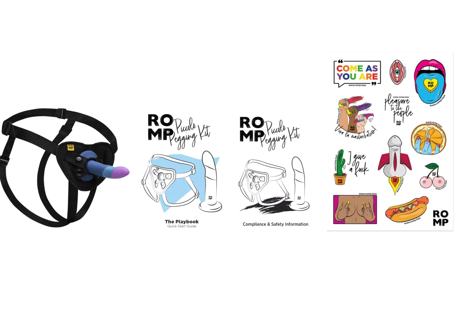 ROMP Piccolo Pegging kit Harnes
