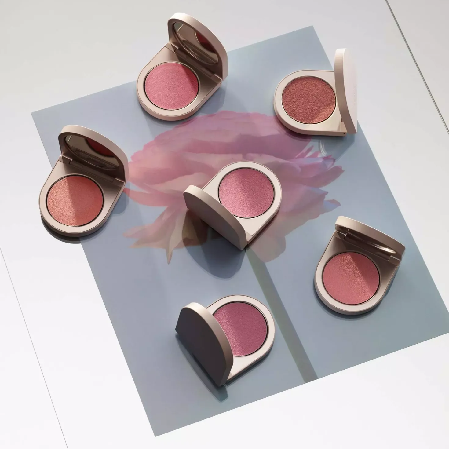Rose Inc Blush Divine Radiant Lip & Cheek Color Hydrangea