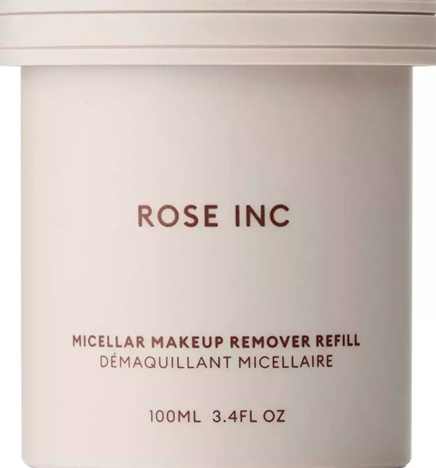Rose Inc Cleanse Sublime Micellar Makeup Remover Refill 100 ml