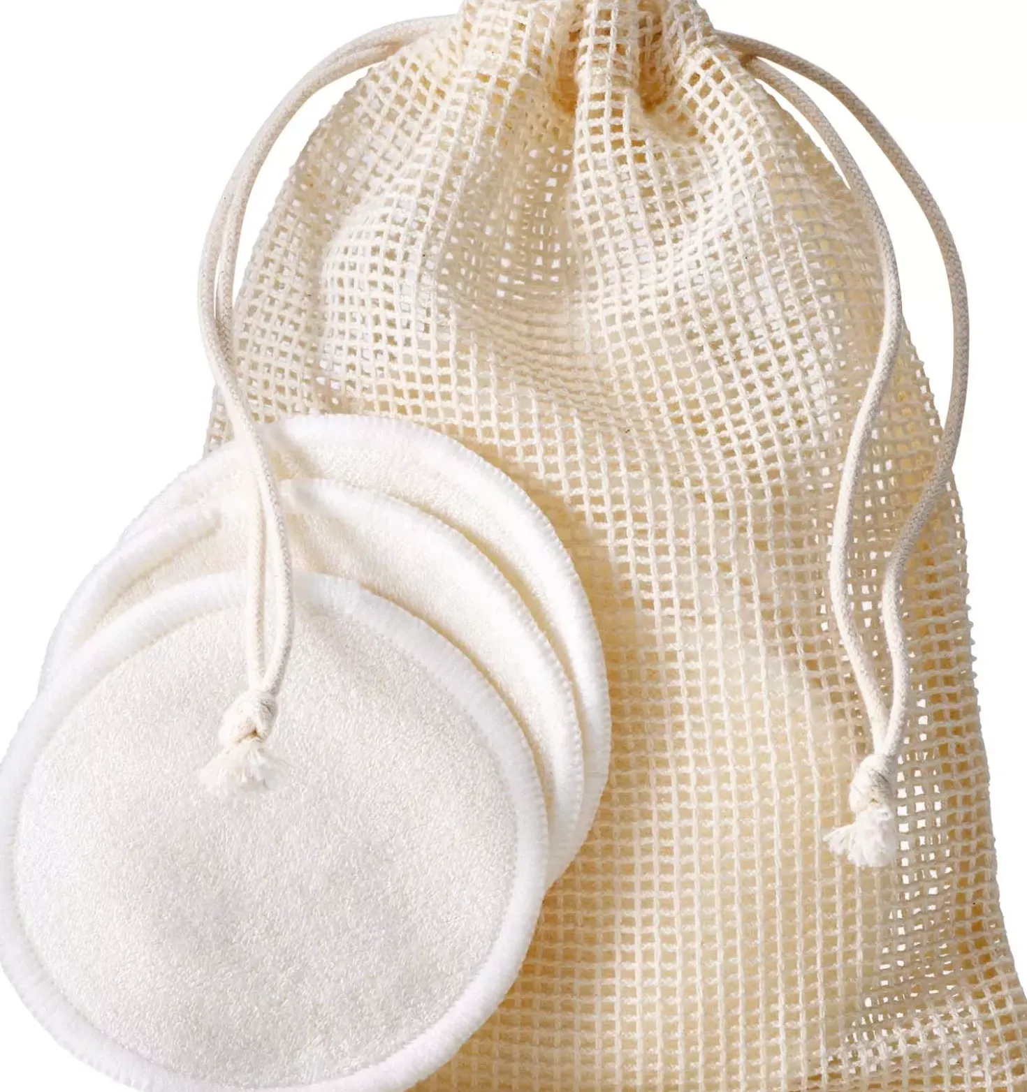 Rose Inc Reusable Cosmetic Rounds 10 Count