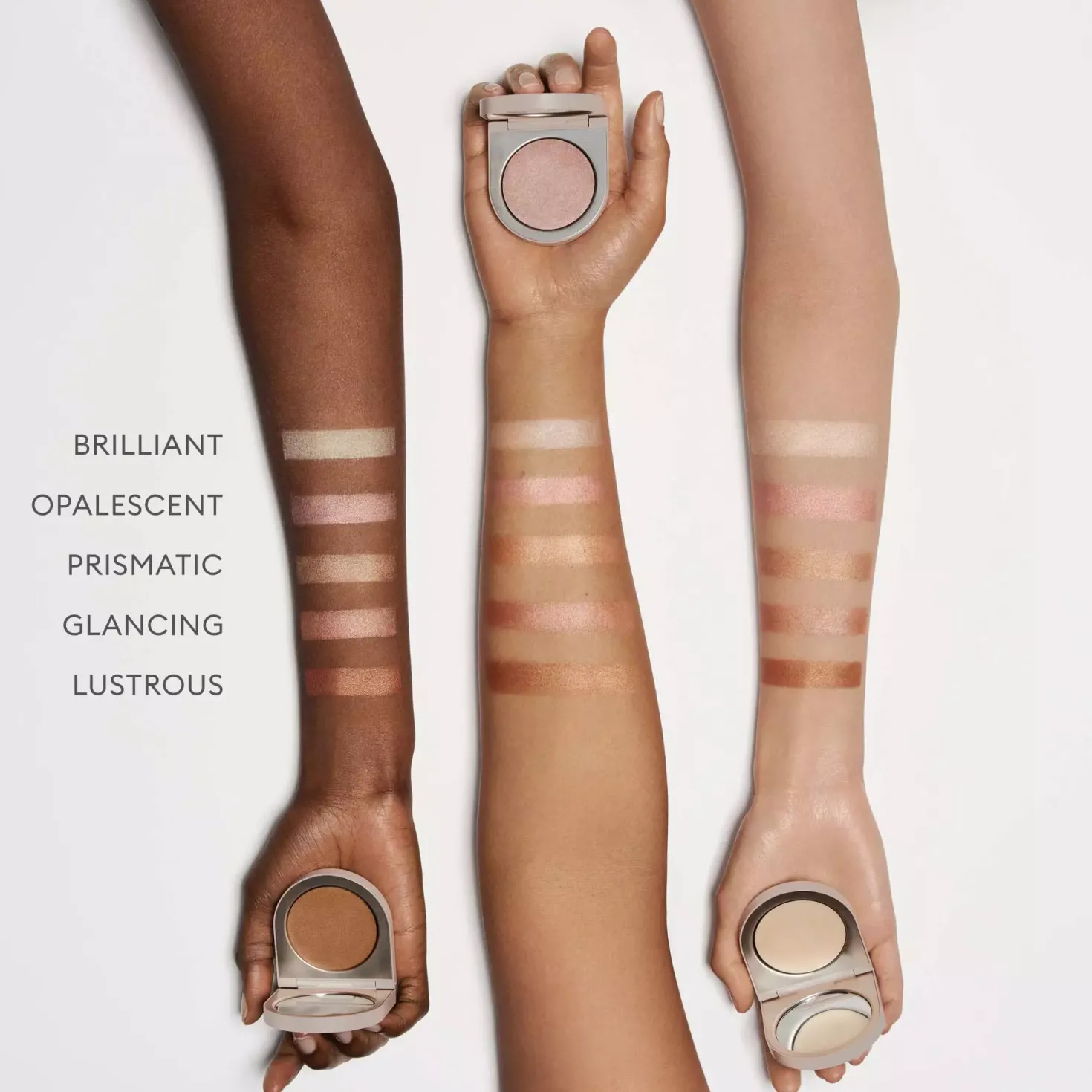 Rose Inc Solar Radiance Cream Highlighter Opalescent