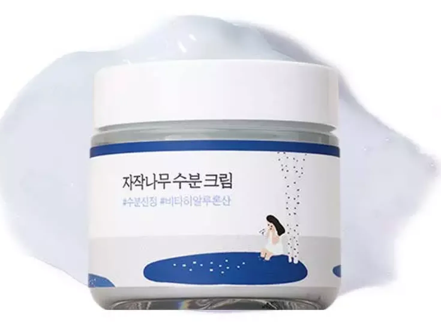Round LabBirch Juice Moisturizing Cream 80 ml