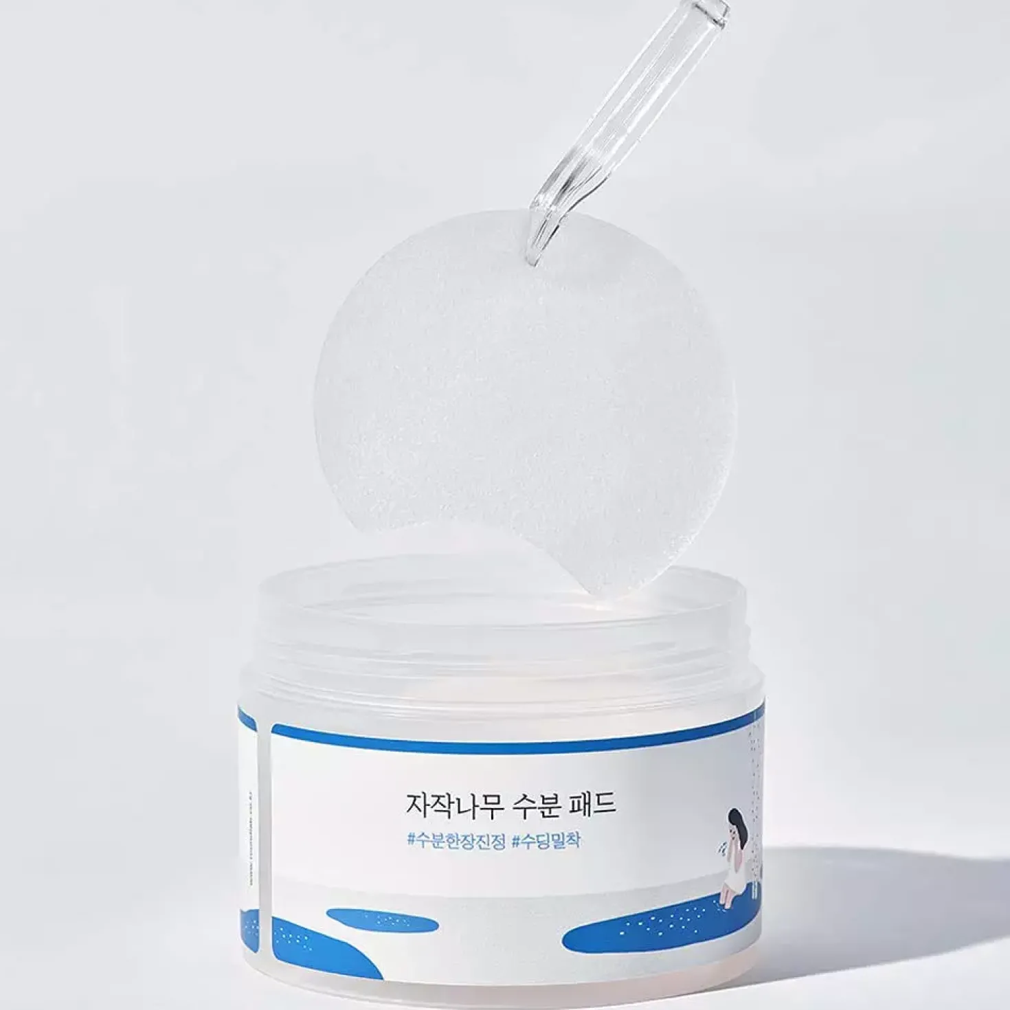 Round LabBirch Juice Moisturizing Pad 150 g