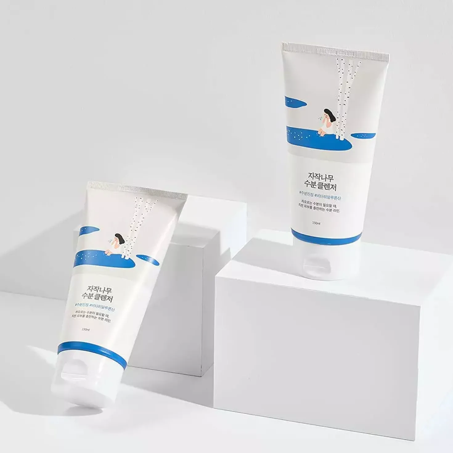 Round LabBirch Juice Moisturizing Cleanser 150 ml