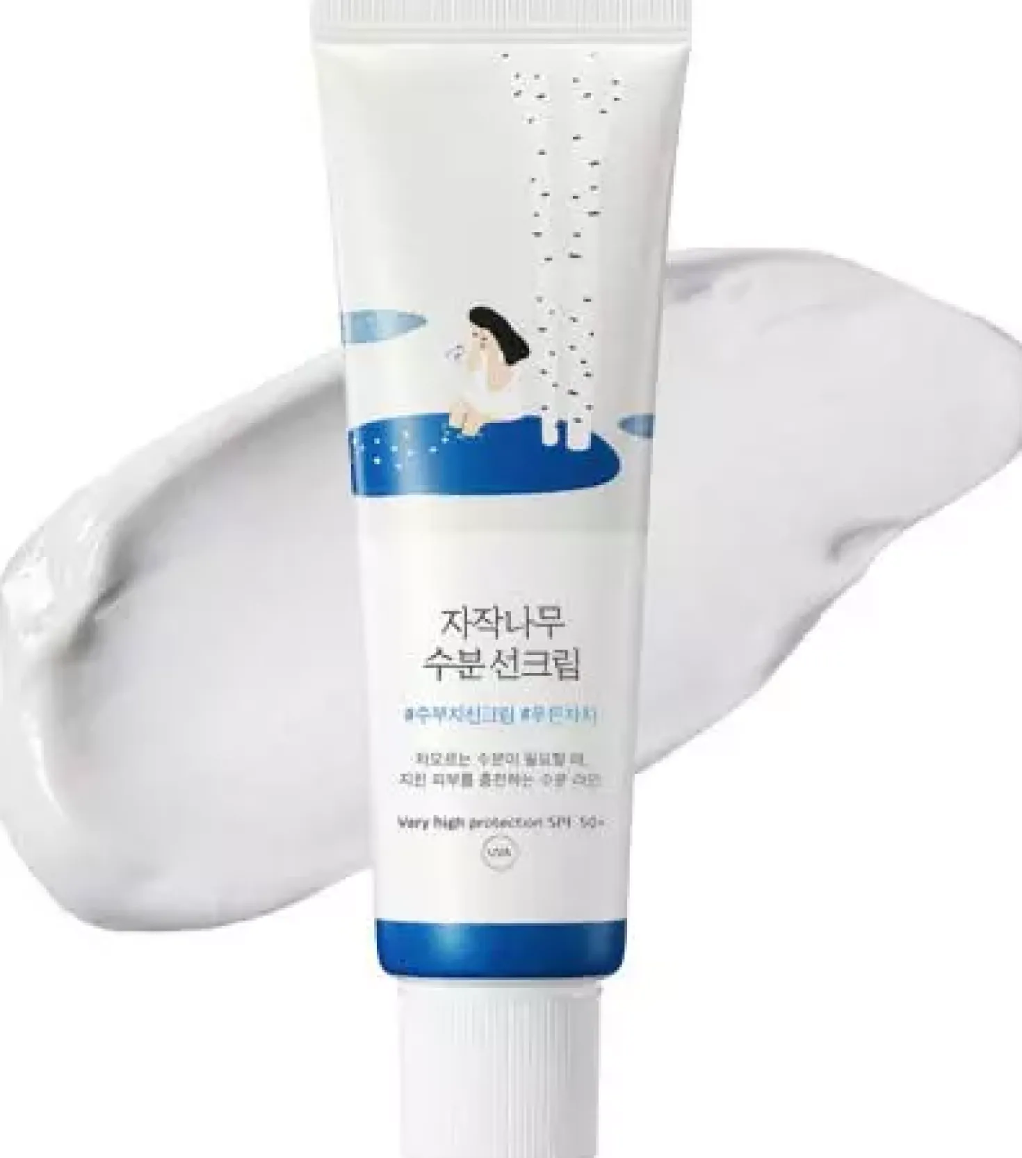 Round LabBirch Juice Moisturizing Sunscreen SPF50+ 50 ml