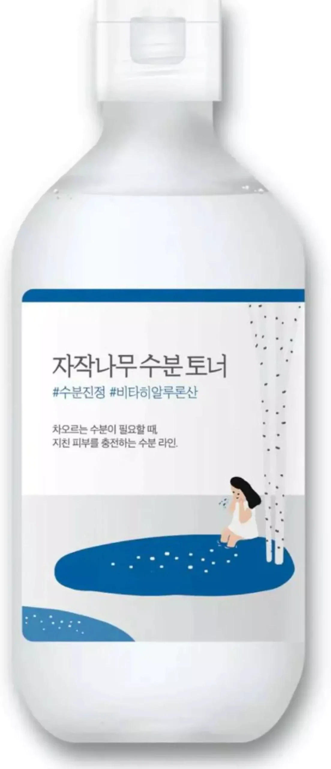 Round LabBirch Juice Moisturizing Toner 300 ml
