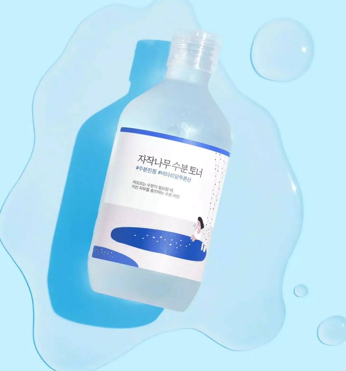 Round LabBirch Juice Moisturizing Toner 300 ml