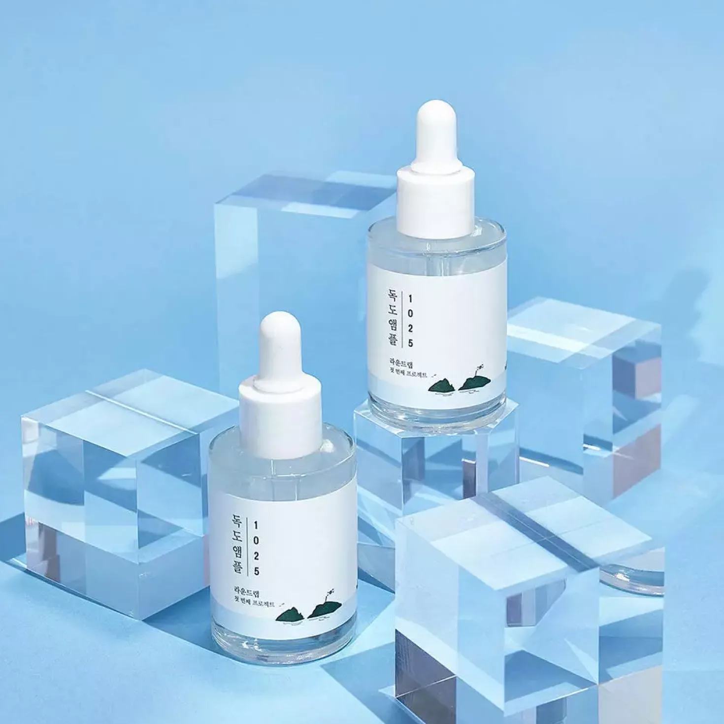 Round LabDokdo Ampule 30 ml
