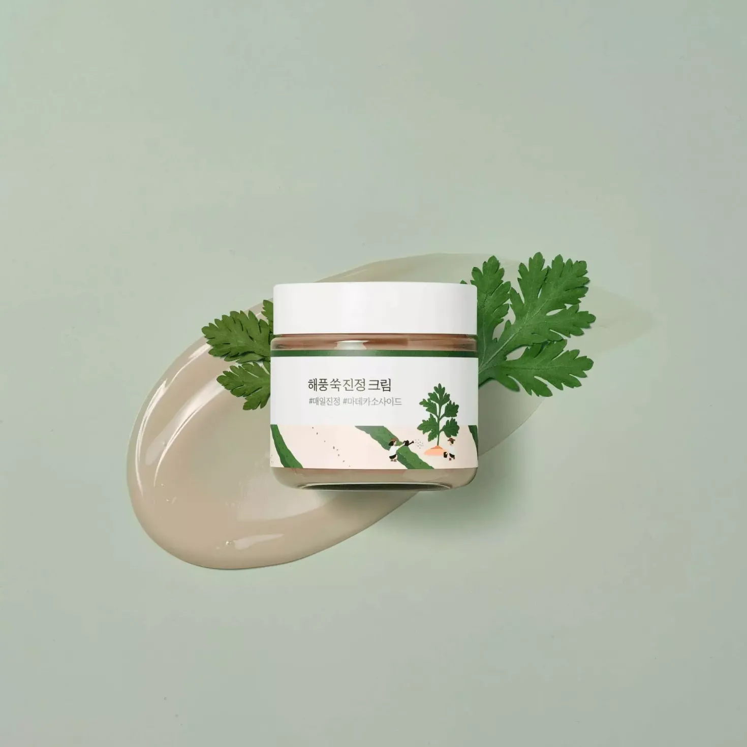 Round LabMugwort Calming Cream 80 ml