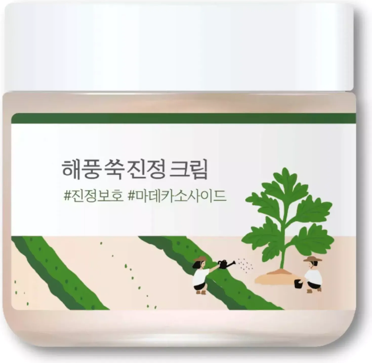 Round LabMugwort Calming Cream 80 ml