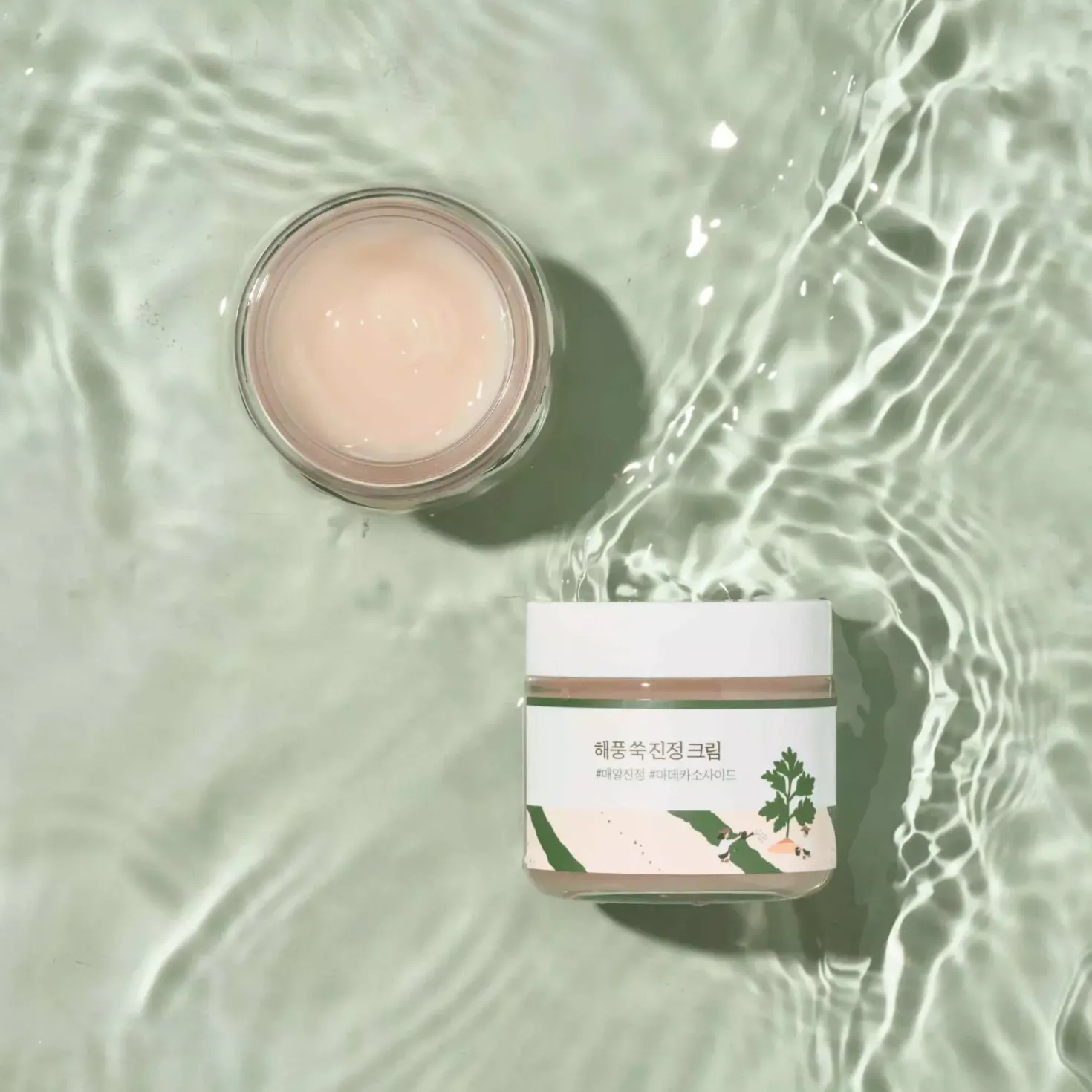 Round LabMugwort Calming Cream 80 ml