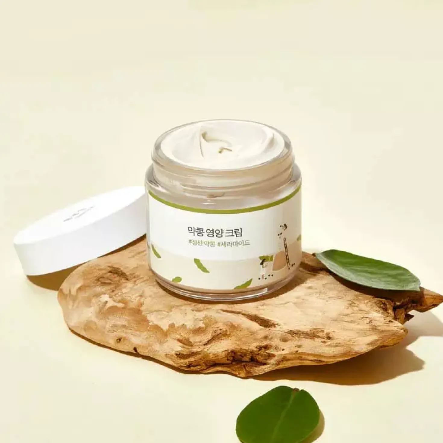 Round LabSoybean Nourishing Cream 80 ml