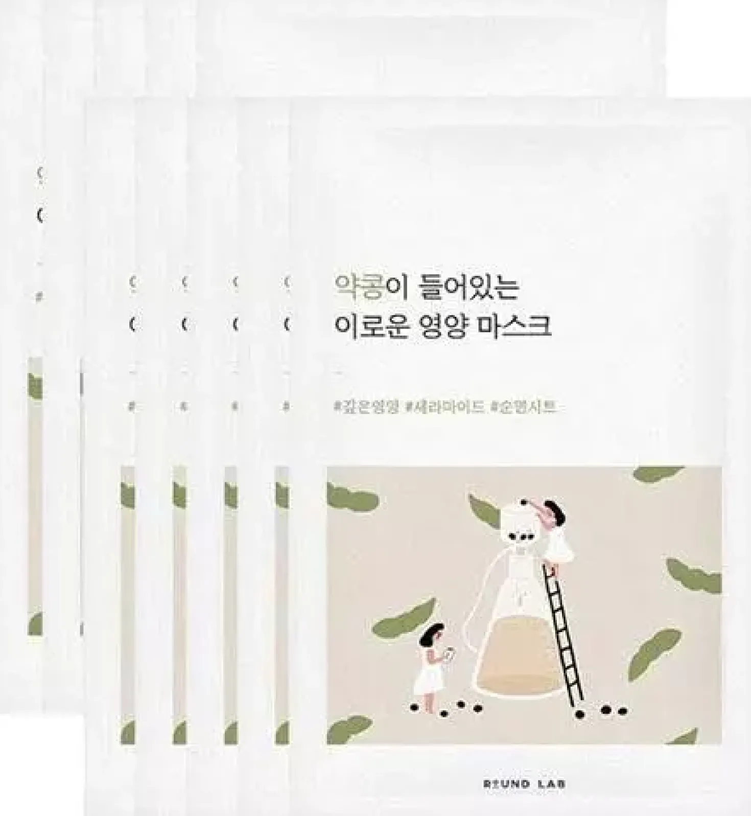 Round LabSoybean Nourishing Mask 10-Pack