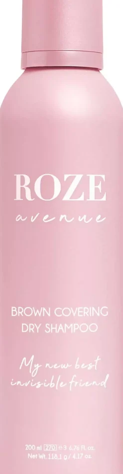 Roze Avenue Brown Covering Dry Shampoo 200 ml