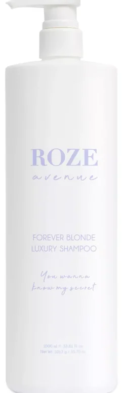 Roze Avenue Forever Blonde Luxury Shampoo