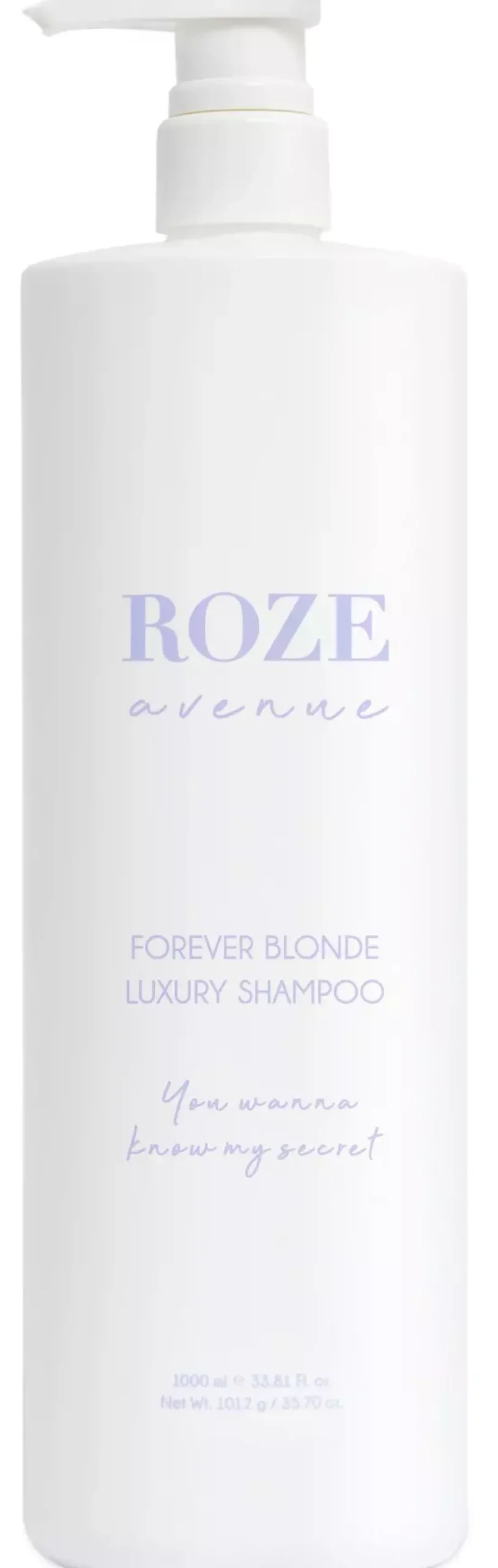 Roze Avenue Forever Blonde Luxury Shampoo
