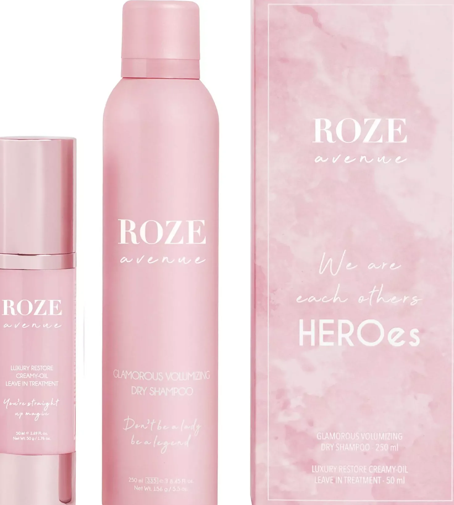 Roze Avenue Hero Duo