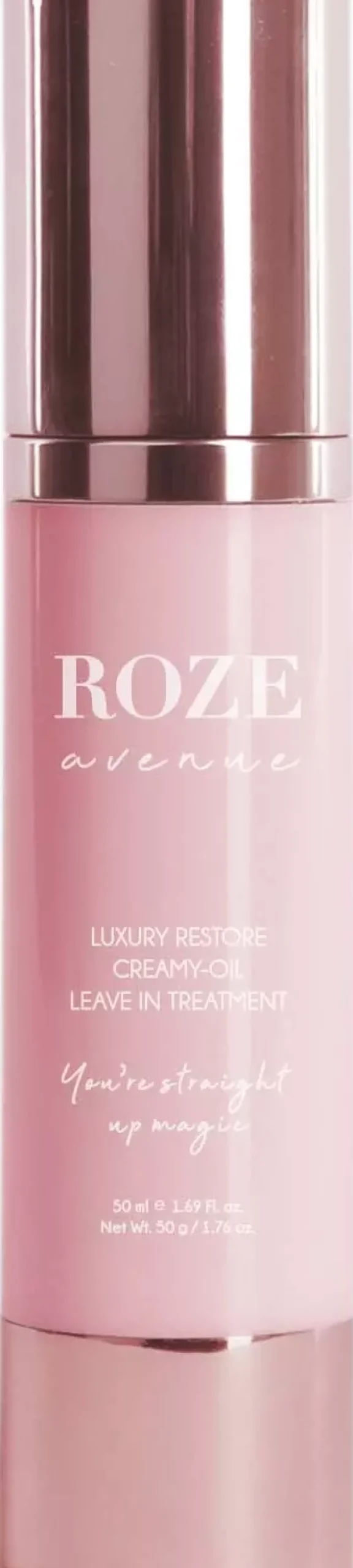 Roze Avenue Luxury Restore Creamy Oil Leave in treatment 120 ml