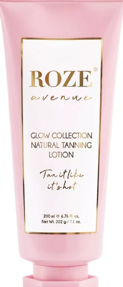 Roze Avenue Natural Tanning Lotion 200 ml