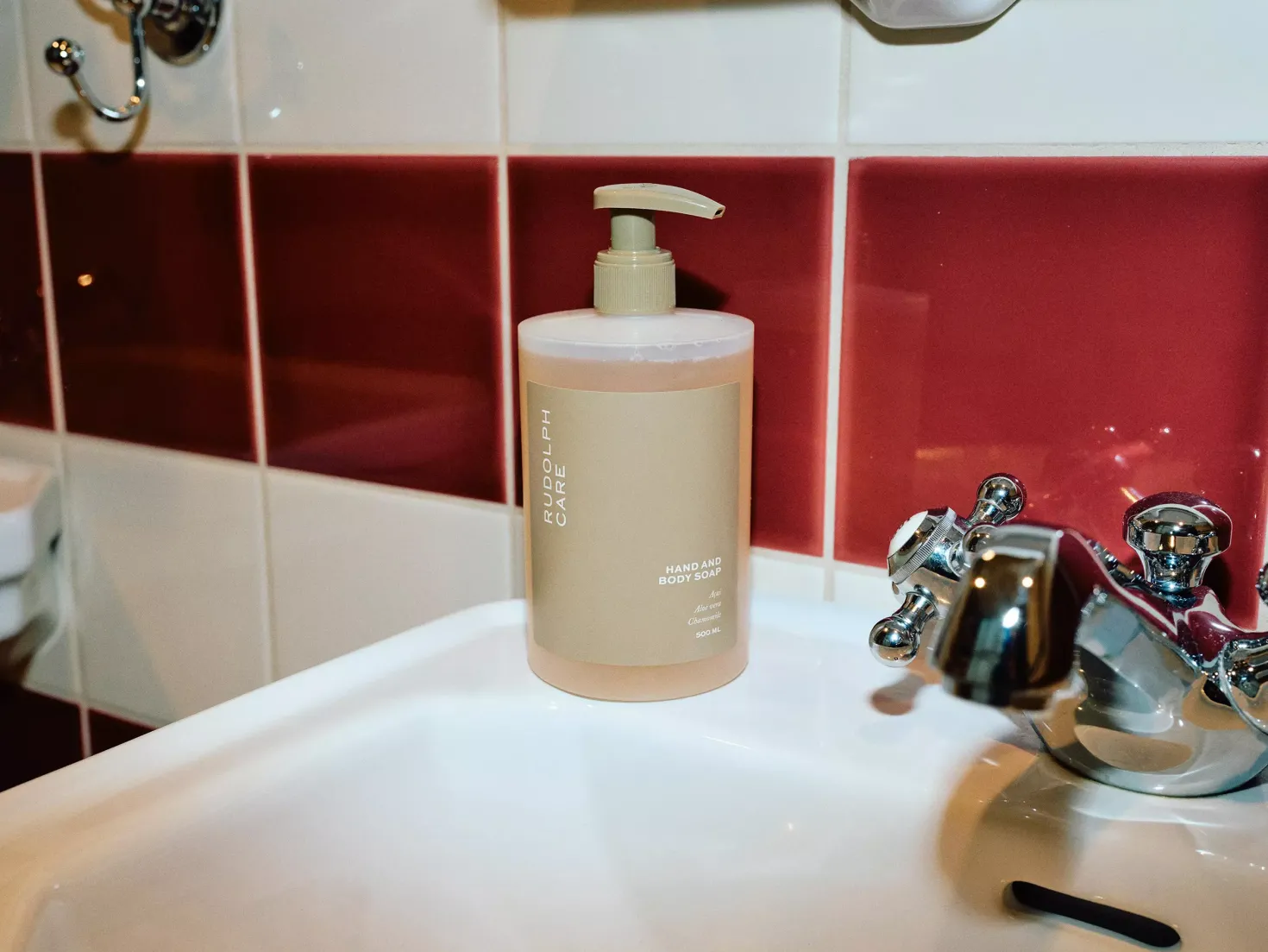 Rudolph Care Hand and Body Soap 500 ml