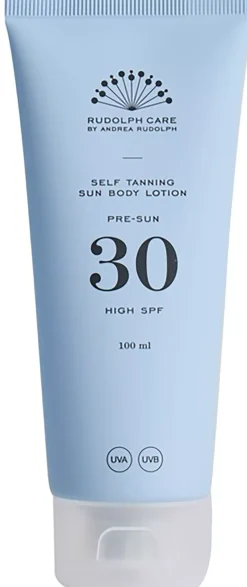 Rudolph Care Sun Self Tanning Body Lotion SPF30 100 ml