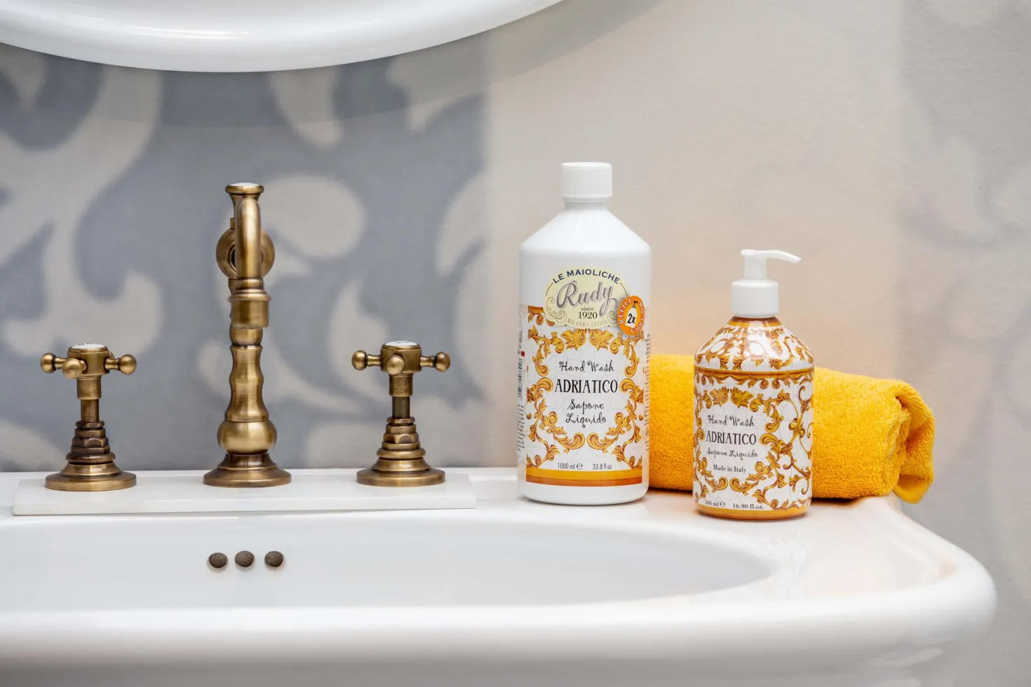 RudyAdritico Le Maioliche Hand Wash 500 ml
