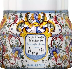 RudyAmalfie Peony Le Maioliche Hydrating Body Cream 450 ml