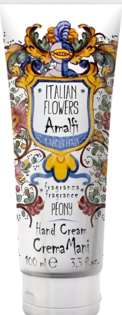 RudyAmalfie Peony Le Maioliche Hand Cream 100 ml