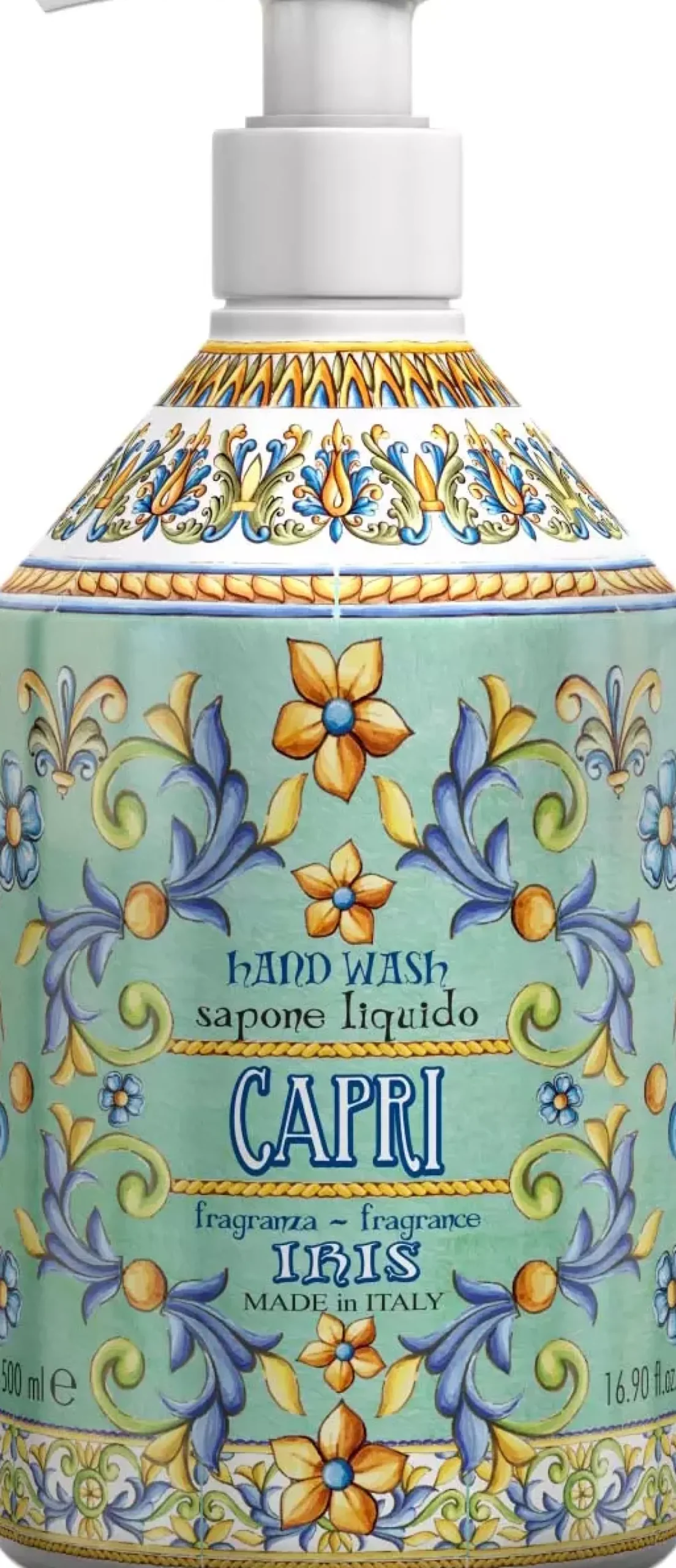 RudyIris of Capri Le Maioliche Hand Wash 500 ml