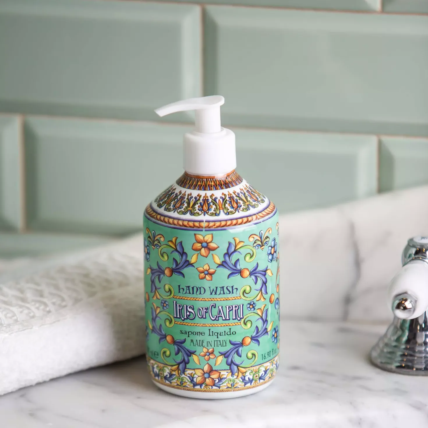RudyIris of Capri Le Maioliche Hand Wash 500 ml