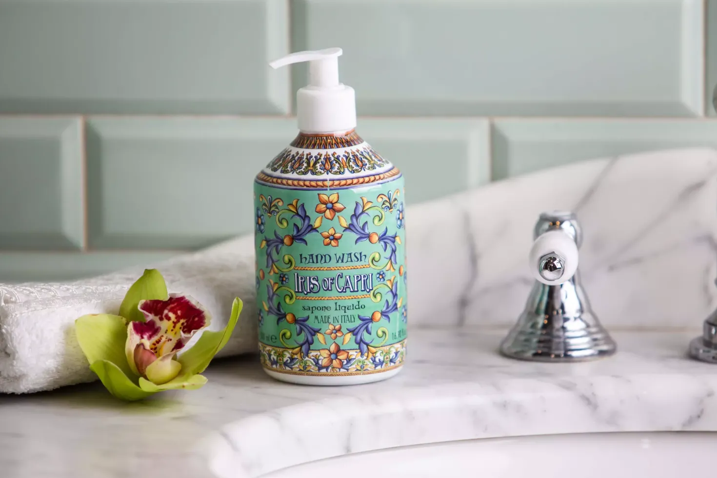 RudyIris of Capri Le Maioliche Hand Wash 500 ml
