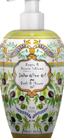 RudyItalian Olive Oil Le Maioliche Bath & Shower Gel 700 ml