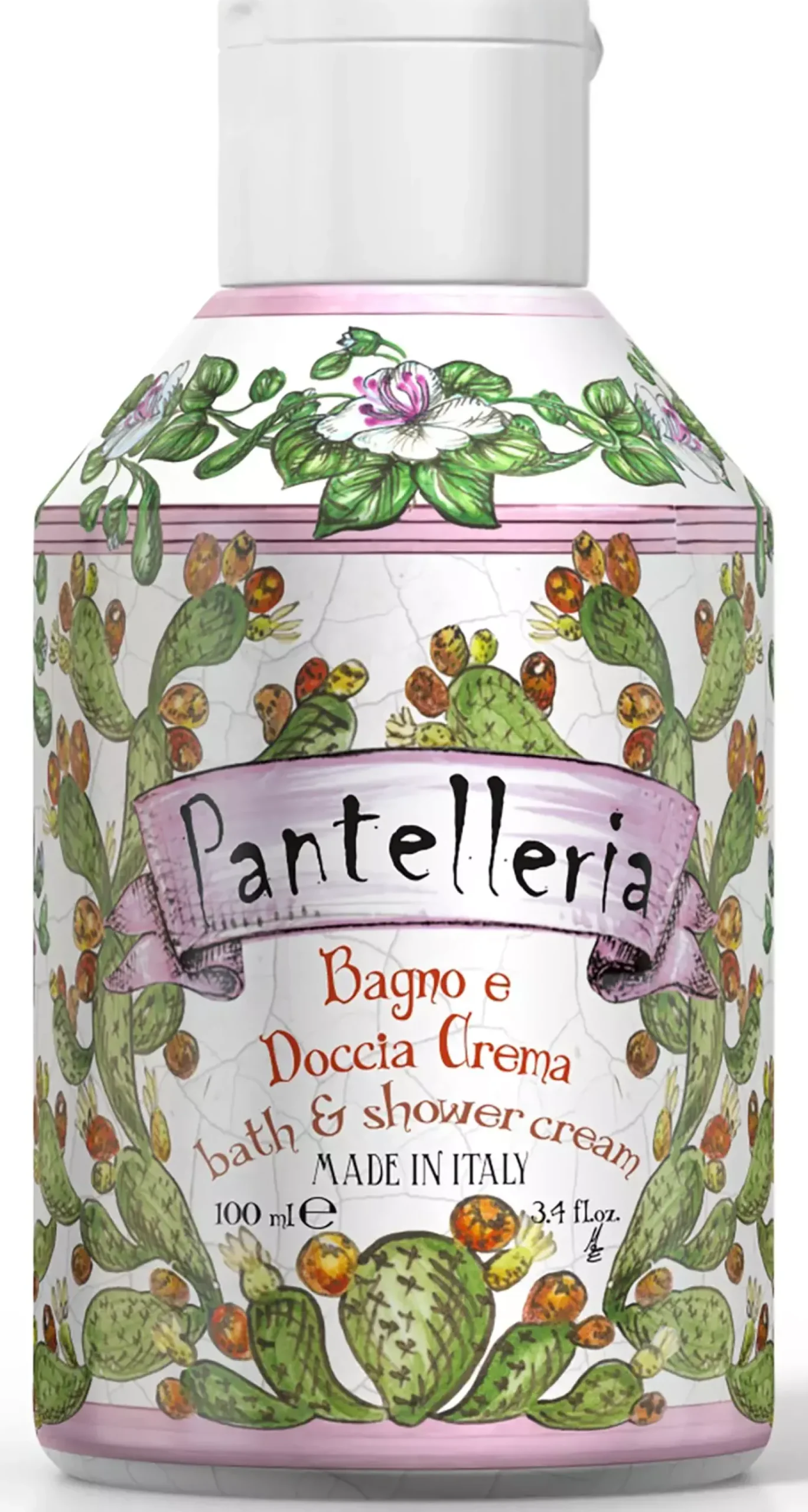 RudyPantelleria Le Maioliche Bath & Shower Gel 100 ml
