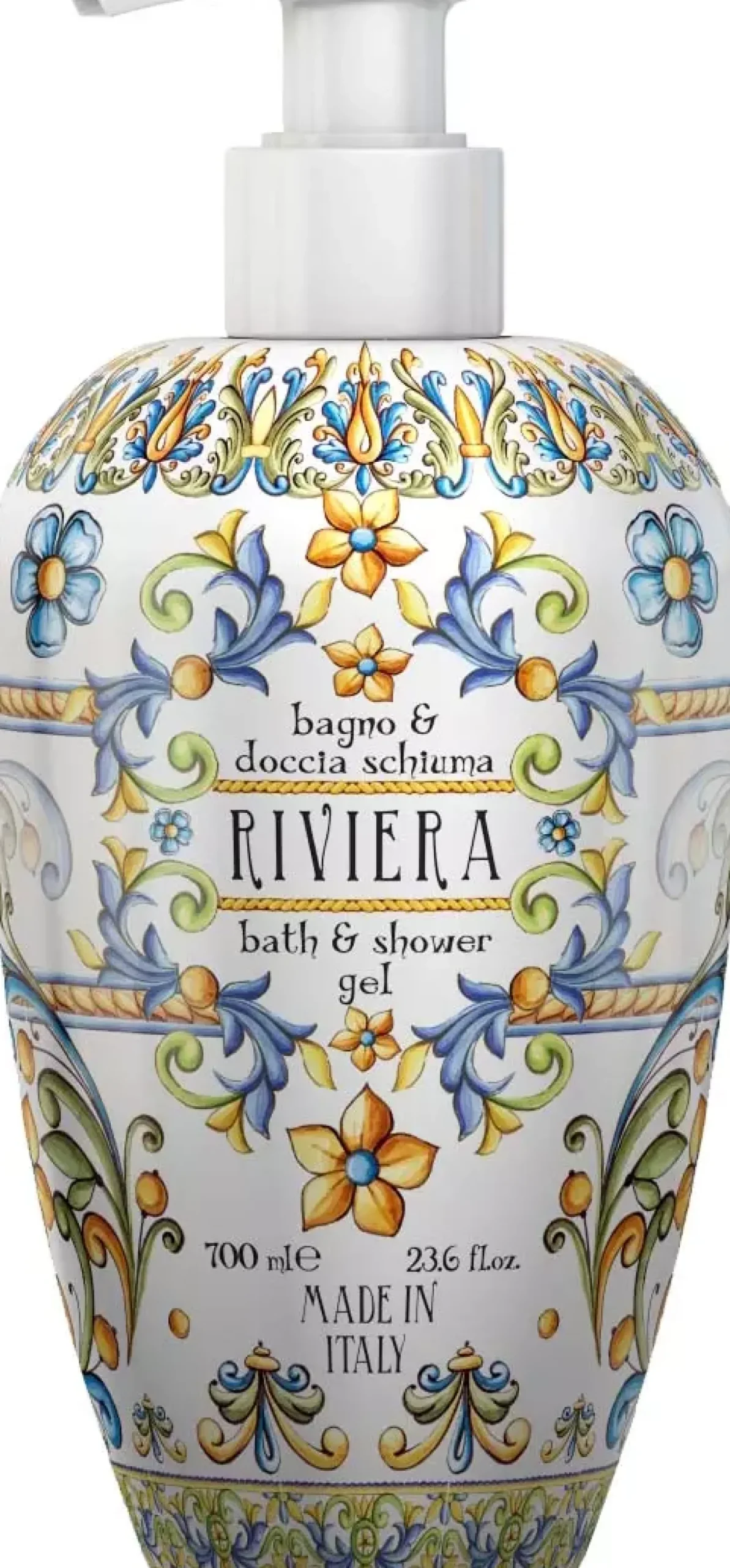 RudyRiviera Le Maioliche Bath & Shower Gel 700 ml