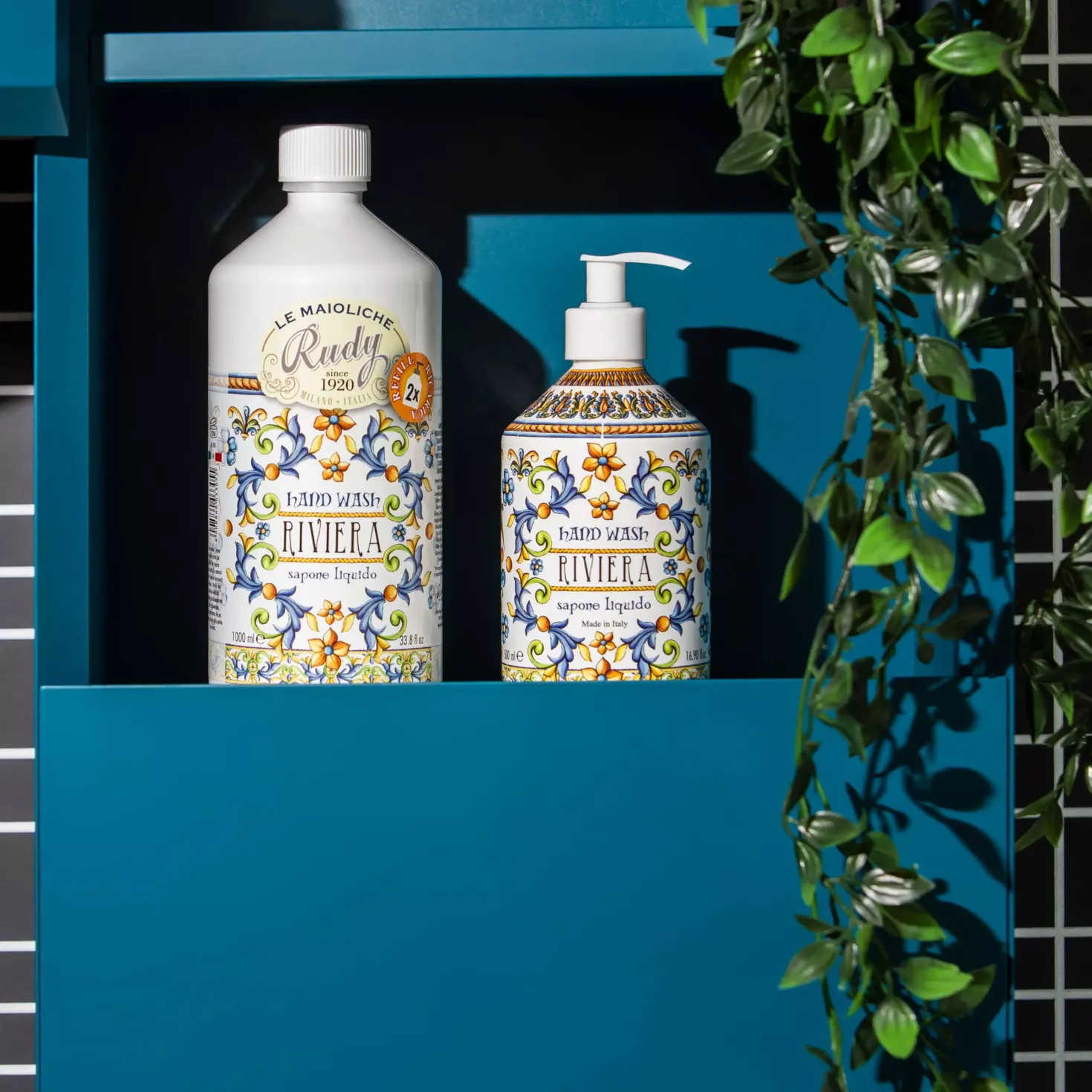 RudyRiviera Le Maioliche Hand Wash 500 ml