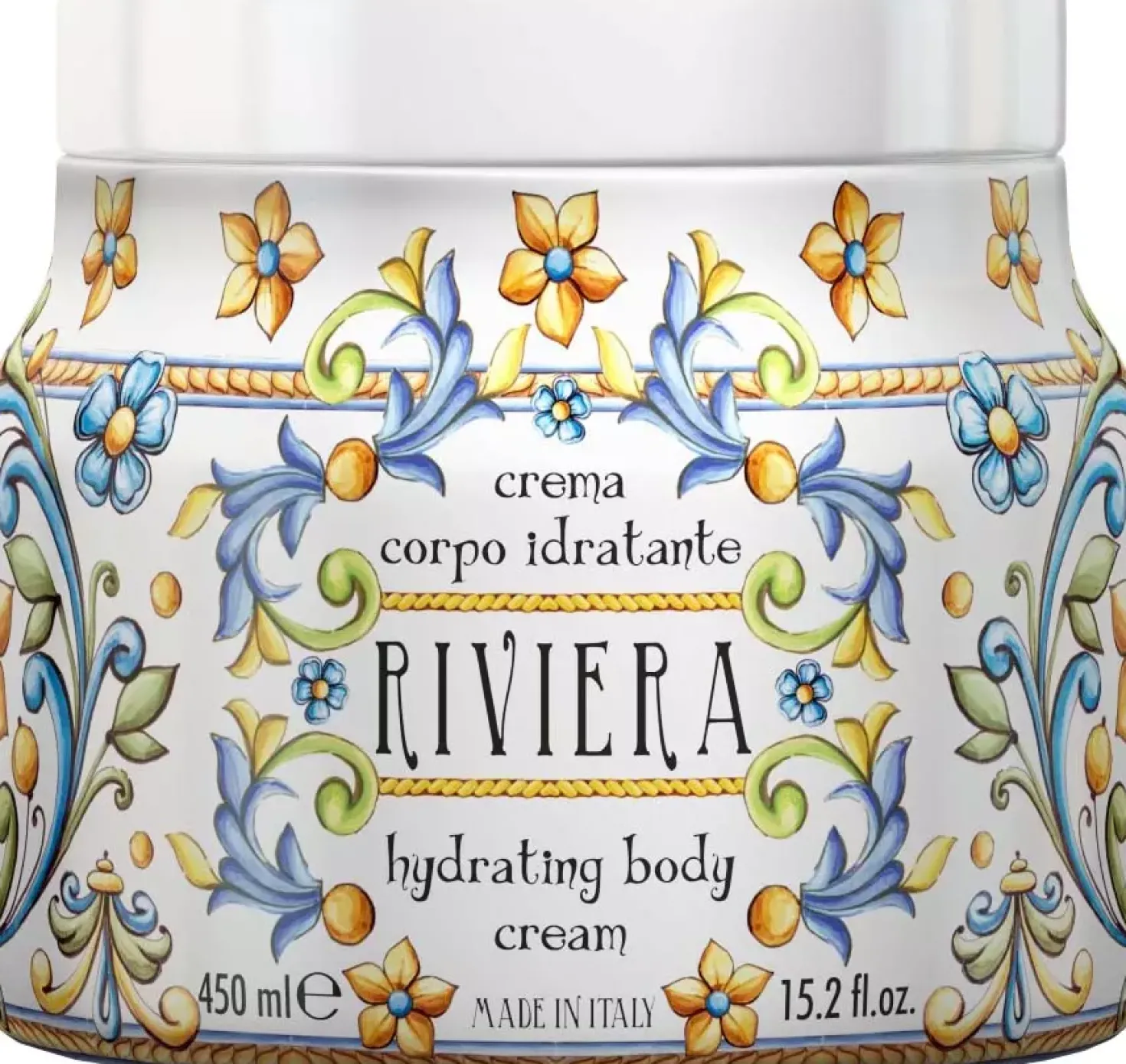 RudyRiviera Le Maioliche Hydrating Body Cream 450 ml