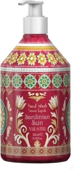 RudySardinian Sun Le Maioliche Hand Wash 500 ml