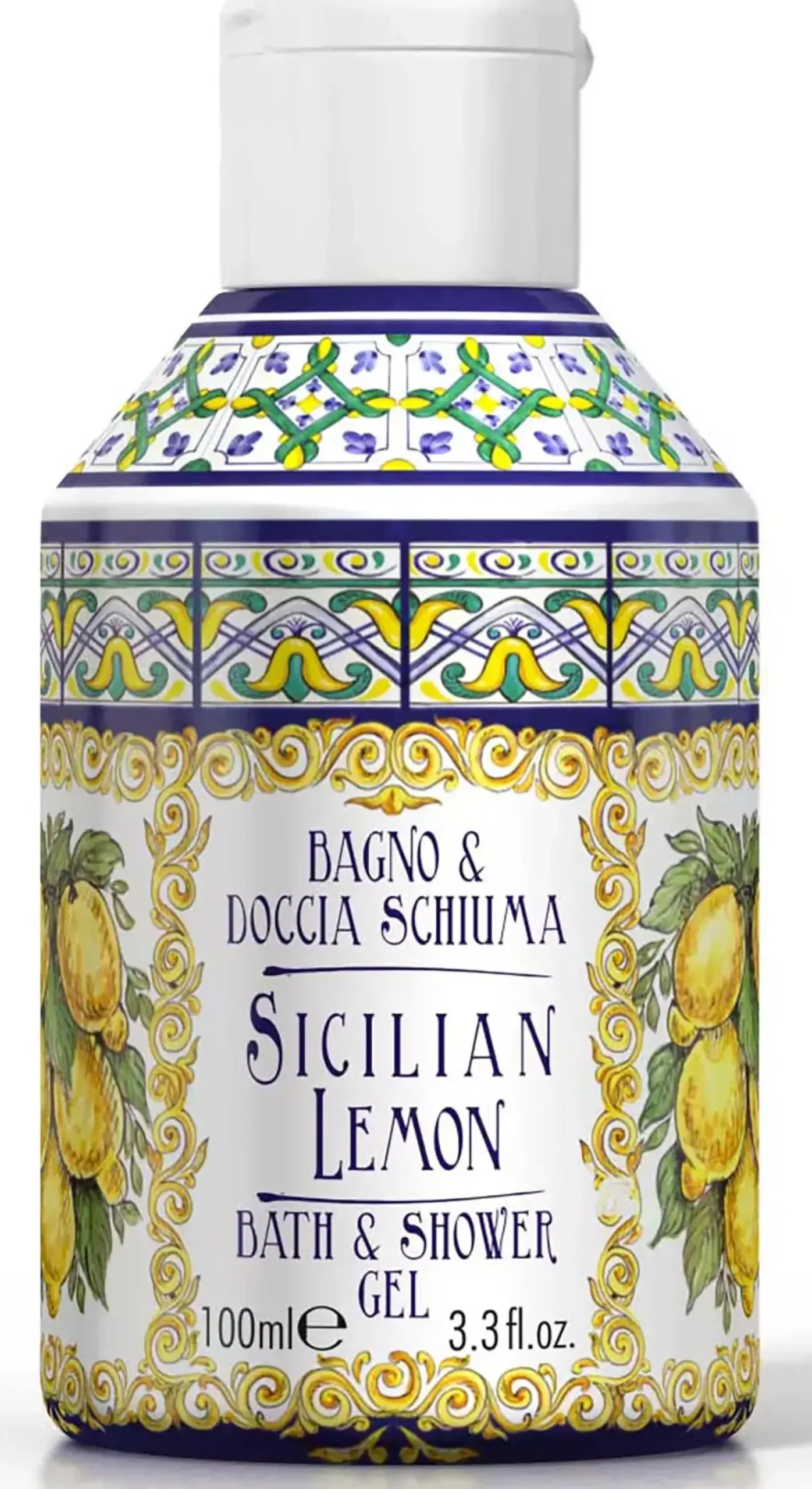 RudySicilian Lemon Le Maioliche Bath & Shower Gel 100 ml