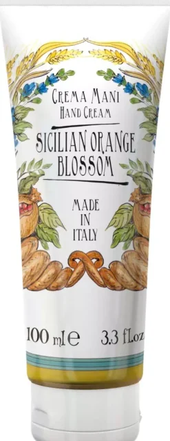 RudySicilian Orange Blossom Le Maioliche Hand Cream 100 ml