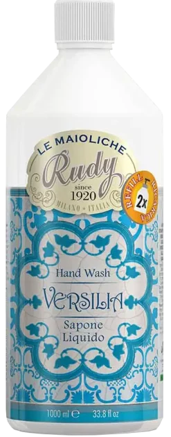 RudyVersilia Le Maioliche Hand Wash Refill 1000 ml