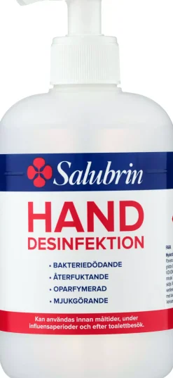 Salubrin Hand Disinfection 500 ml